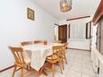 Prižba, Dining room in the apartment, (pet friendly) and WiFi.