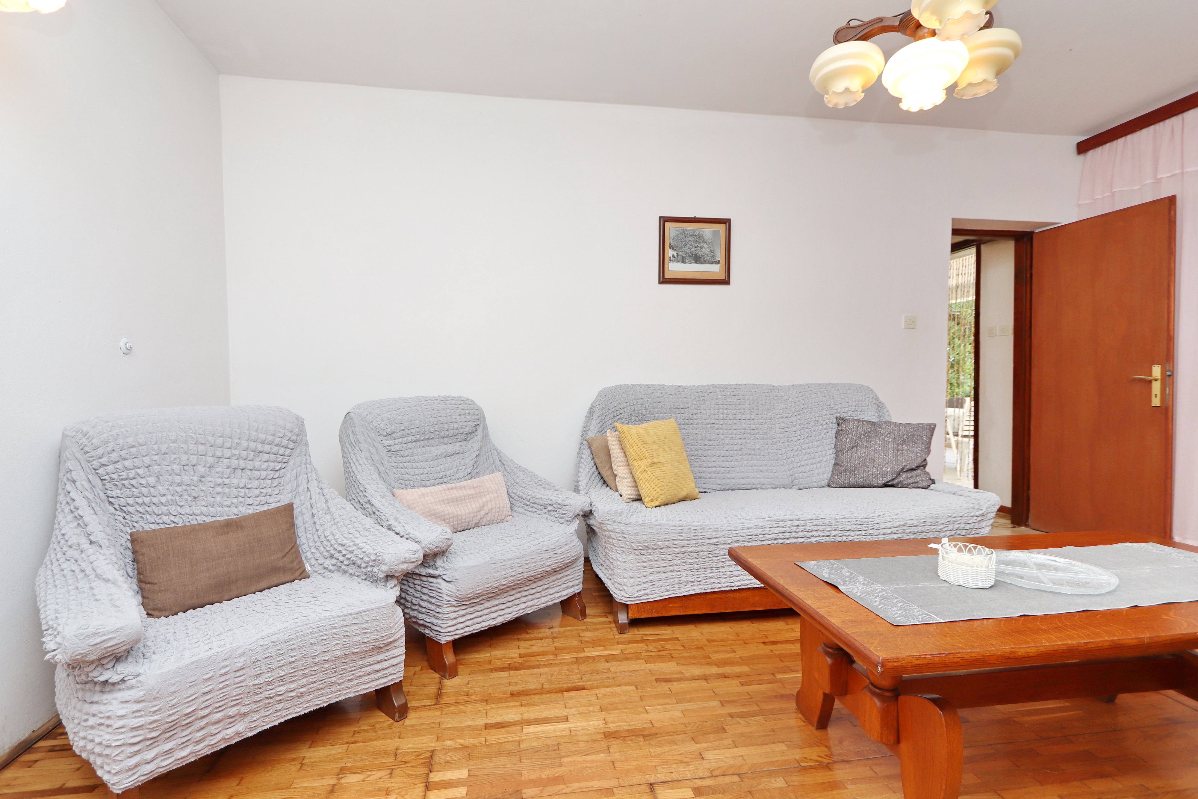 Two bedroom apartment near beach Prižba, Korčula (A-4484-c) Two bedroom apartment near beach Prižba, Korčula (A-4484-c)