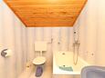 Bathroom 2 Prižba, Bathroom 2 in the apartment, (pet friendly) and WiFi.
