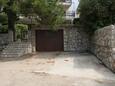 Prižba, Korčula, Parking 4484 - Appartement à proximité de la mer avec une plage de galets.