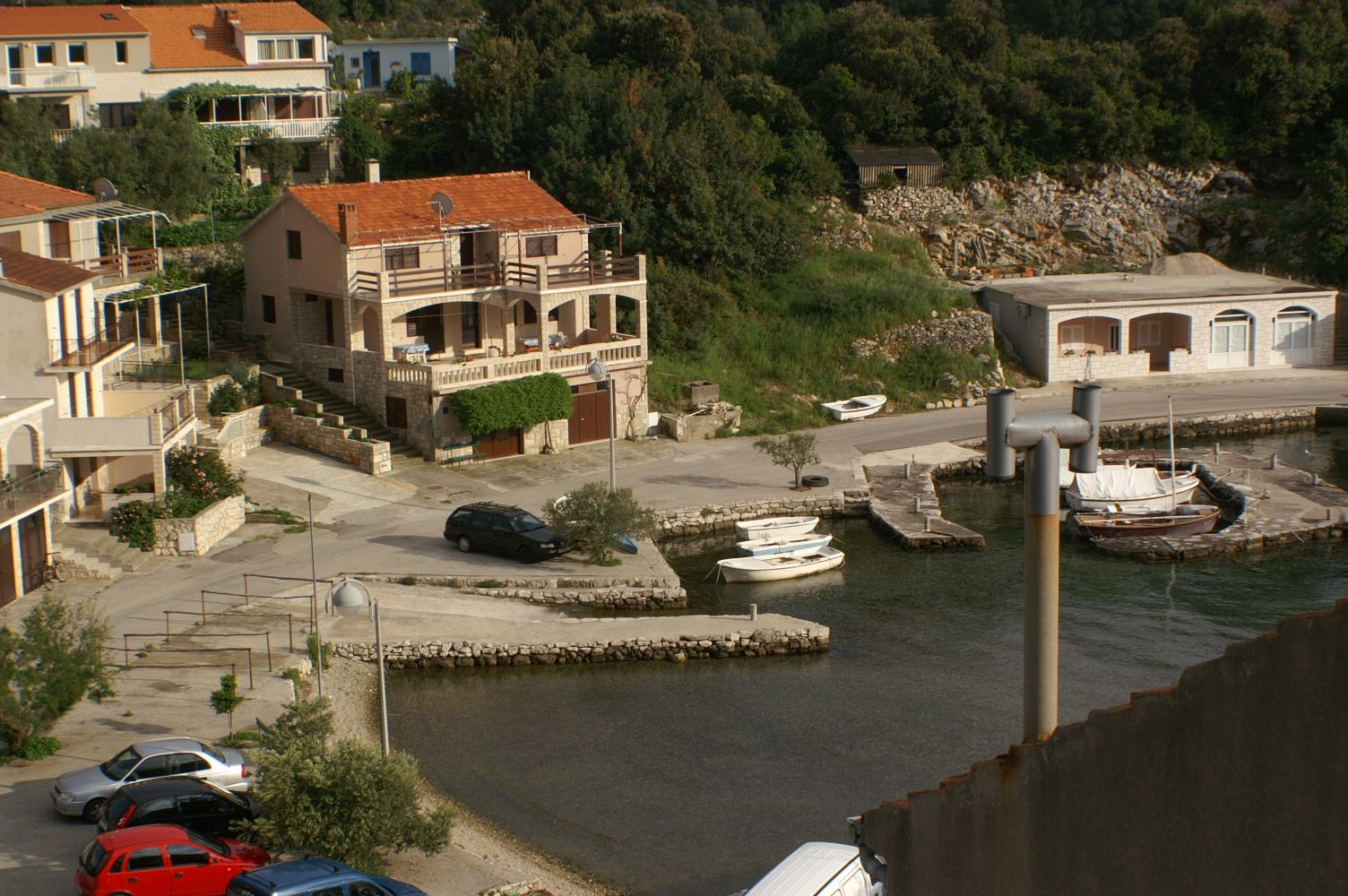 Two bedroom apartment with balcony Gršćica, Korčula  A-a