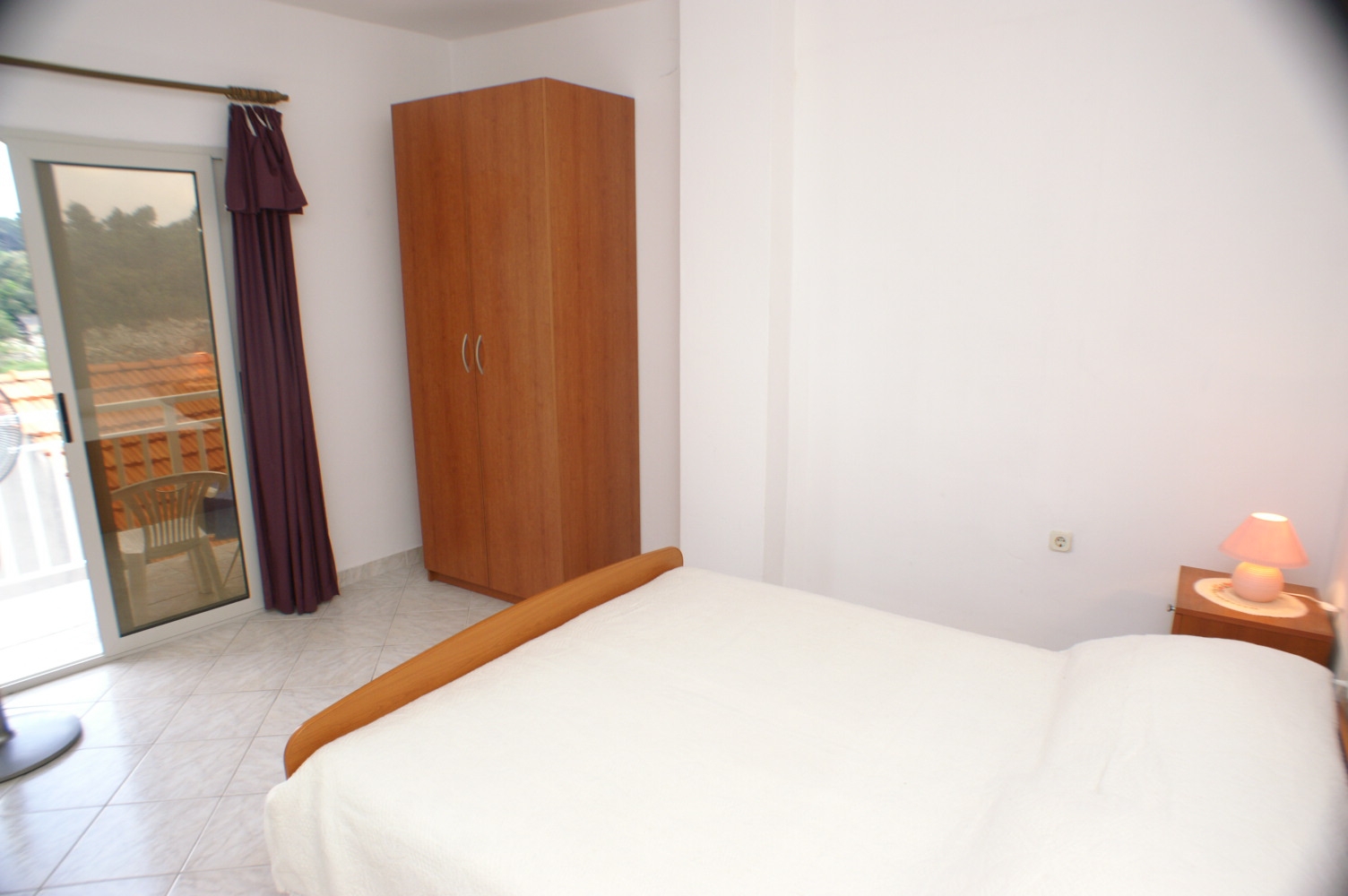 Two bedroom apartment with balcony Gršćica, Korčula (A-4487-a)