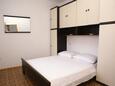 Ložnice Gršćica, Ložnice v ubytování typu apartment, s klimatizací, domácí mazlíčci povoleni a WiFi.