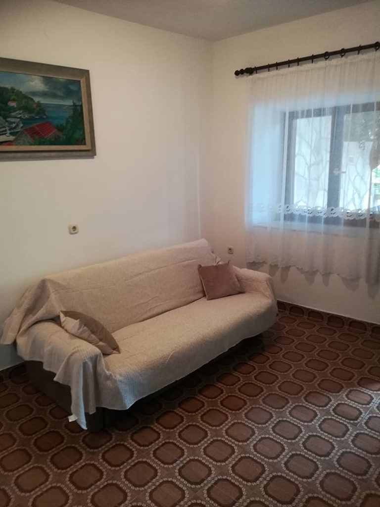 One bedroom apartment with terrace and sea view Gršćica, Korčula (A-4487-b)