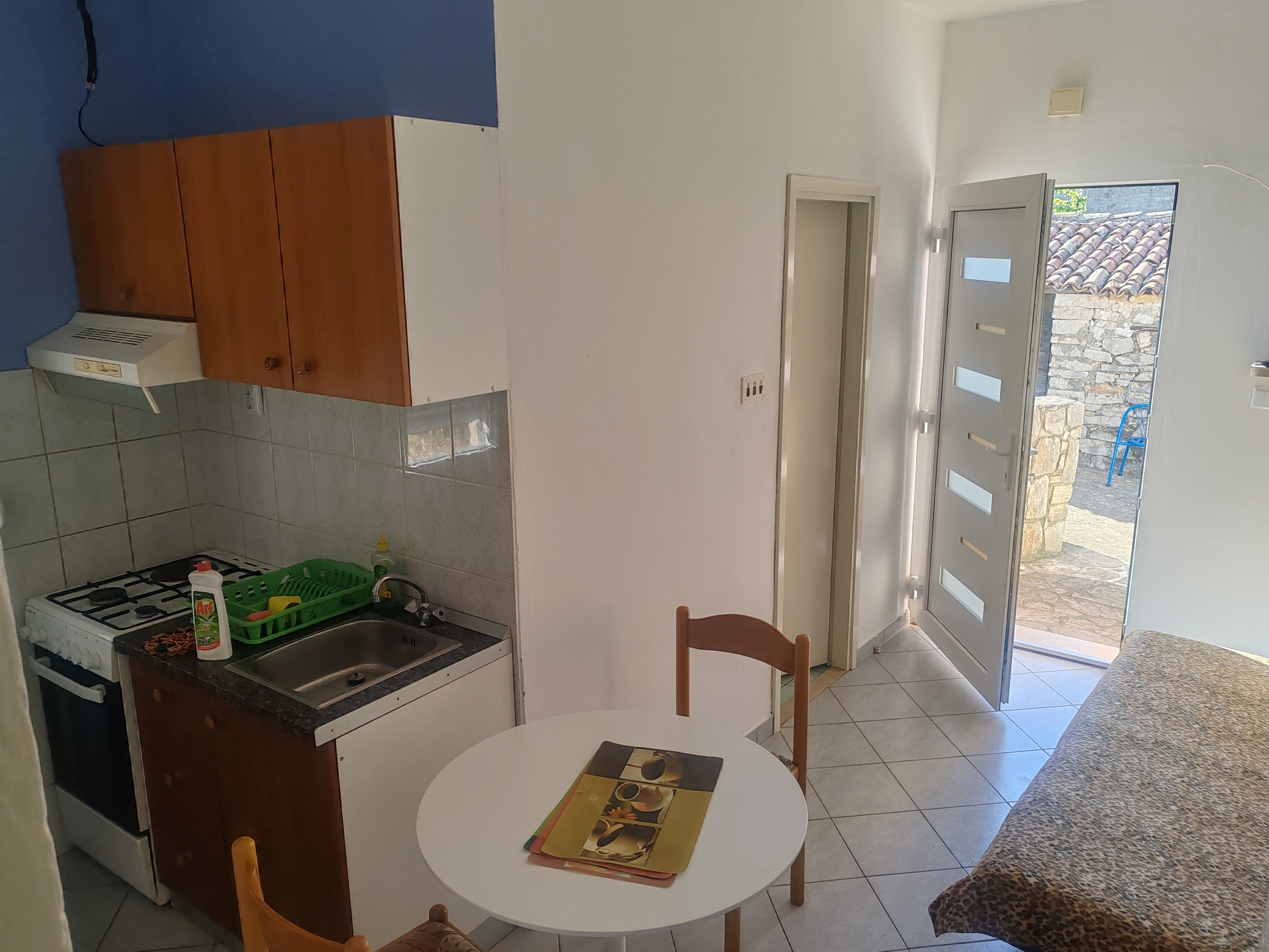 One bedroom apartment with air-conditioning Žman, Dugi otok  A-a