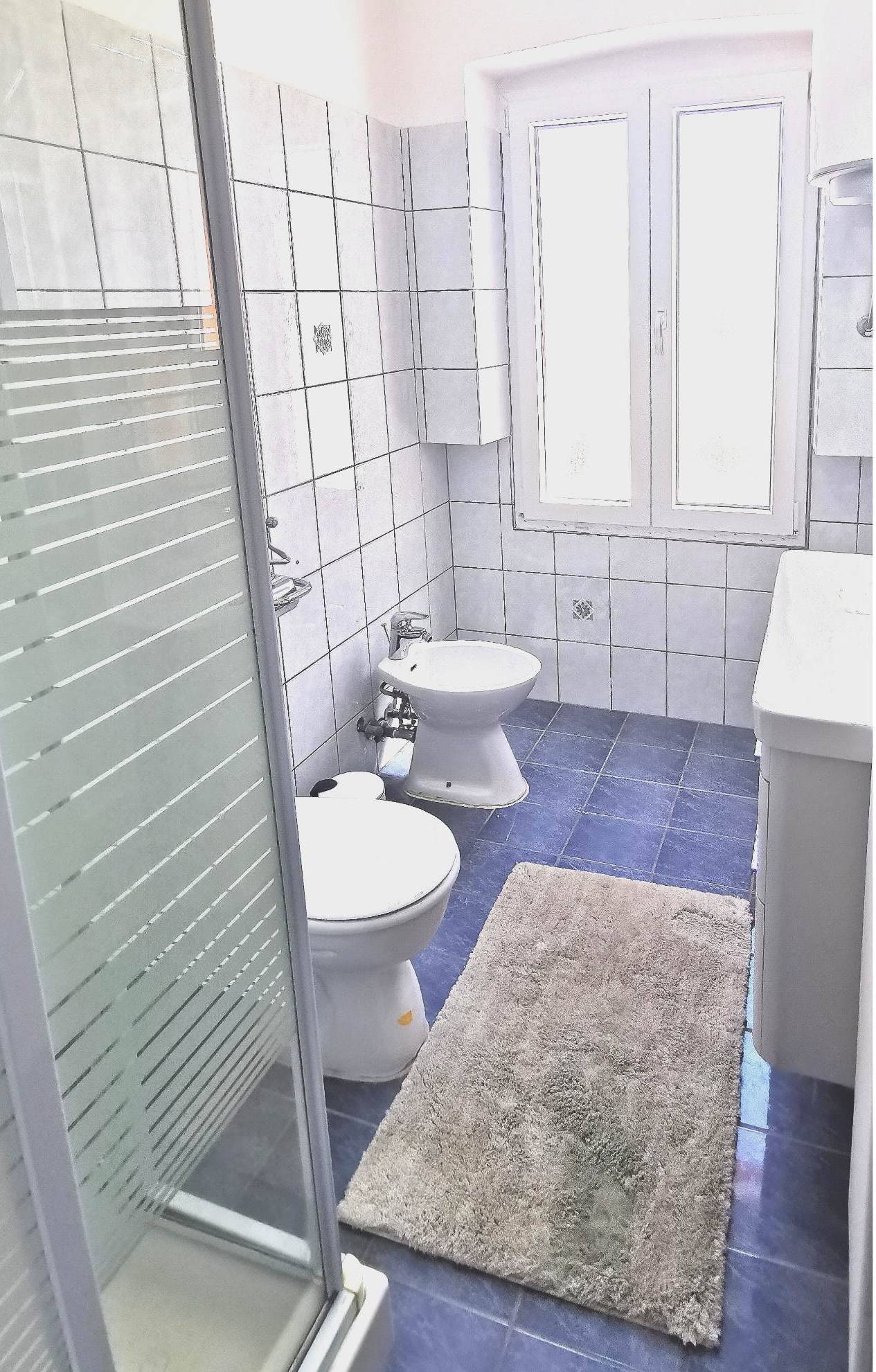 One bedroom apartment with terrace and sea view Žman, Dugi otok  A-b