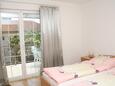 Ložnice Orebić, Ložnice v ubytování typu apartment, WiFi.