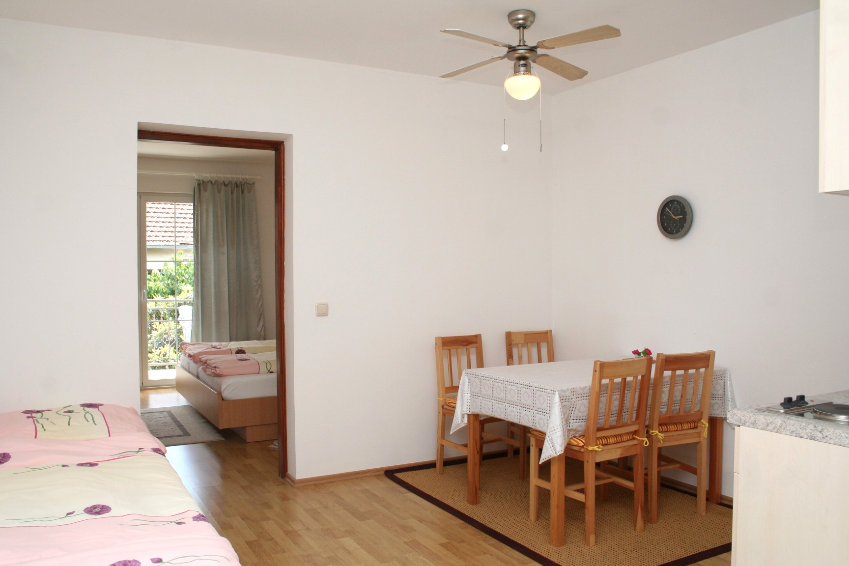 One bedroom apartment with terrace and sea view Orebić, Pelješac (A-4490-a)