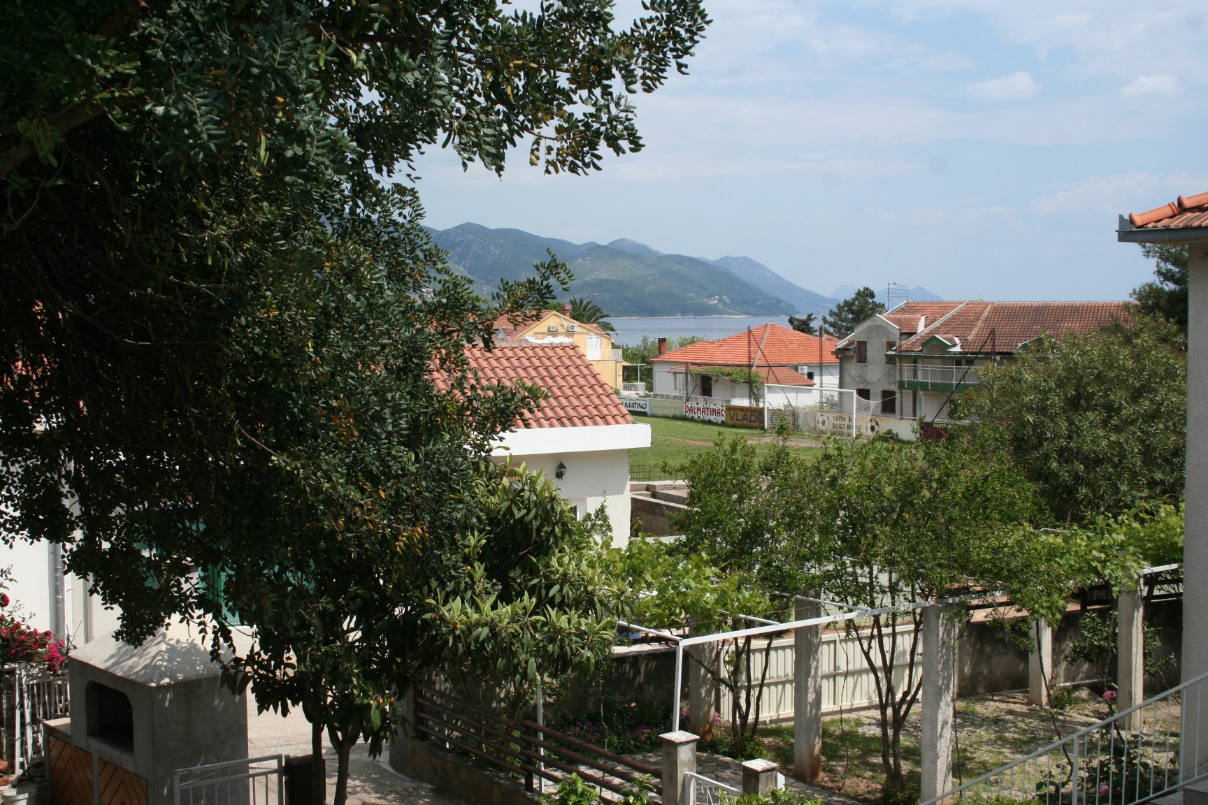 One bedroom apartment with terrace and sea view Orebić, Pelješac  A-a