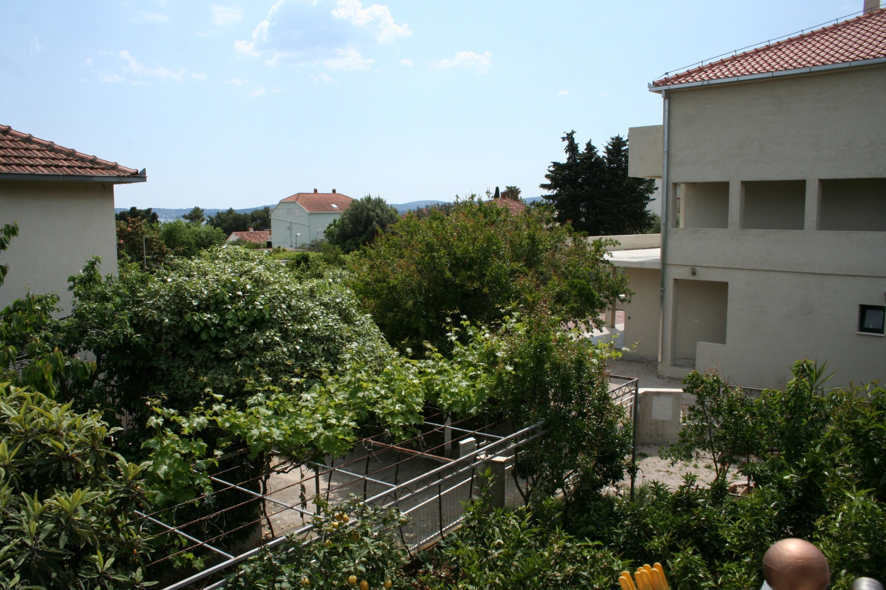 One bedroom apartment with terrace and sea view Orebić, Pelješac  A-a