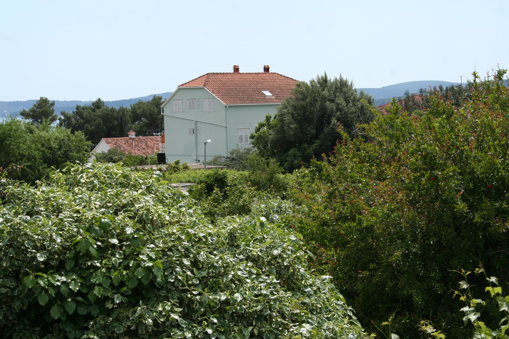One bedroom apartment with terrace and sea view Orebić, Pelješac  A-a
