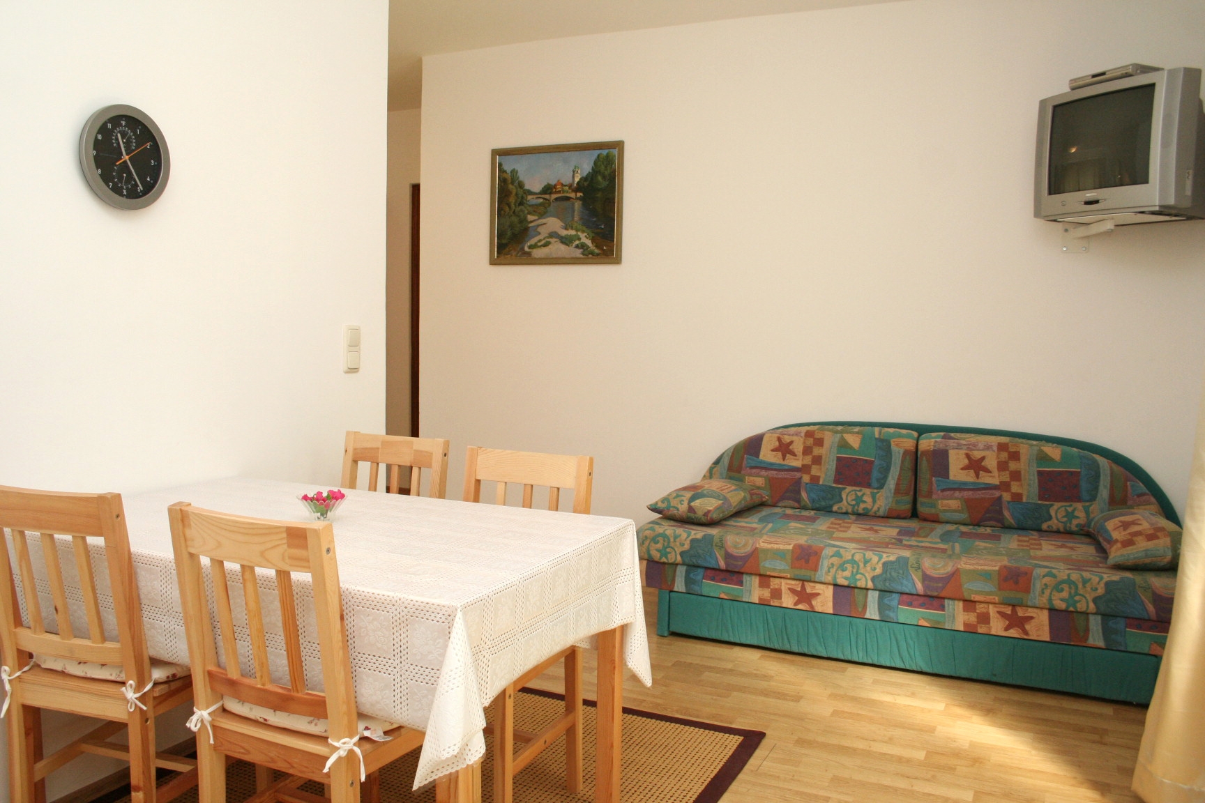 One bedroom apartment with terrace Orebić, Pelješac (A-4490-b)