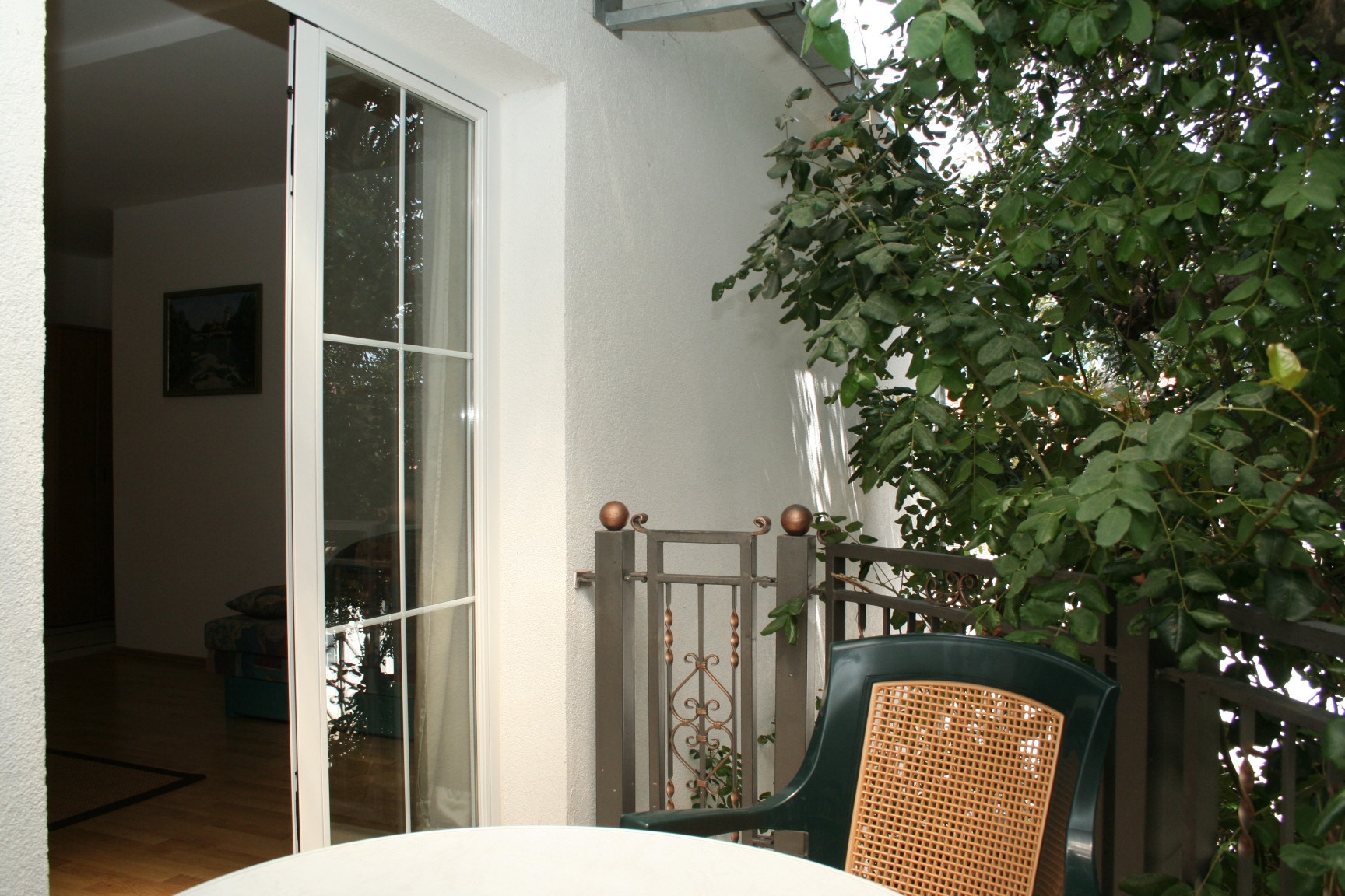 One bedroom apartment with terrace Orebić, Pelješac  A-b