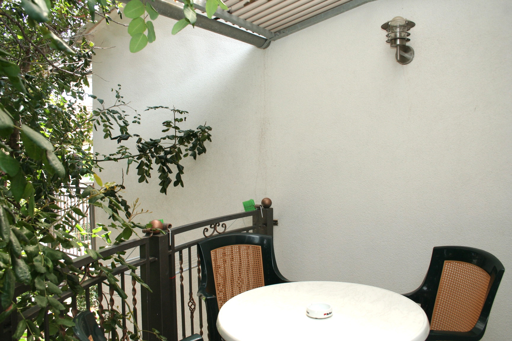 One bedroom apartment with terrace Orebić, Pelješac  A-b