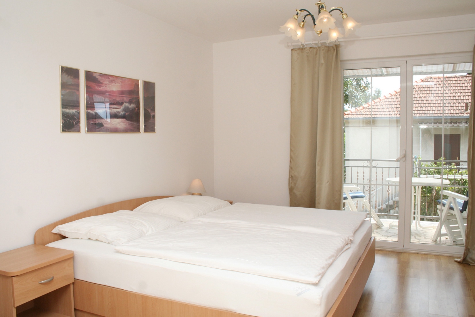 Studio flat with terrace Orebić, Pelješac (AS-4490-a)