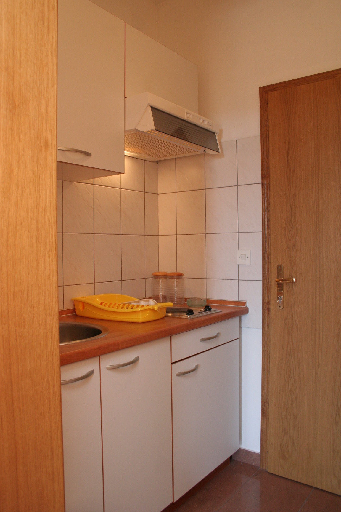 One bedroom apartment with balcony and sea view Orebić (Pelješac) (A-4494-a)