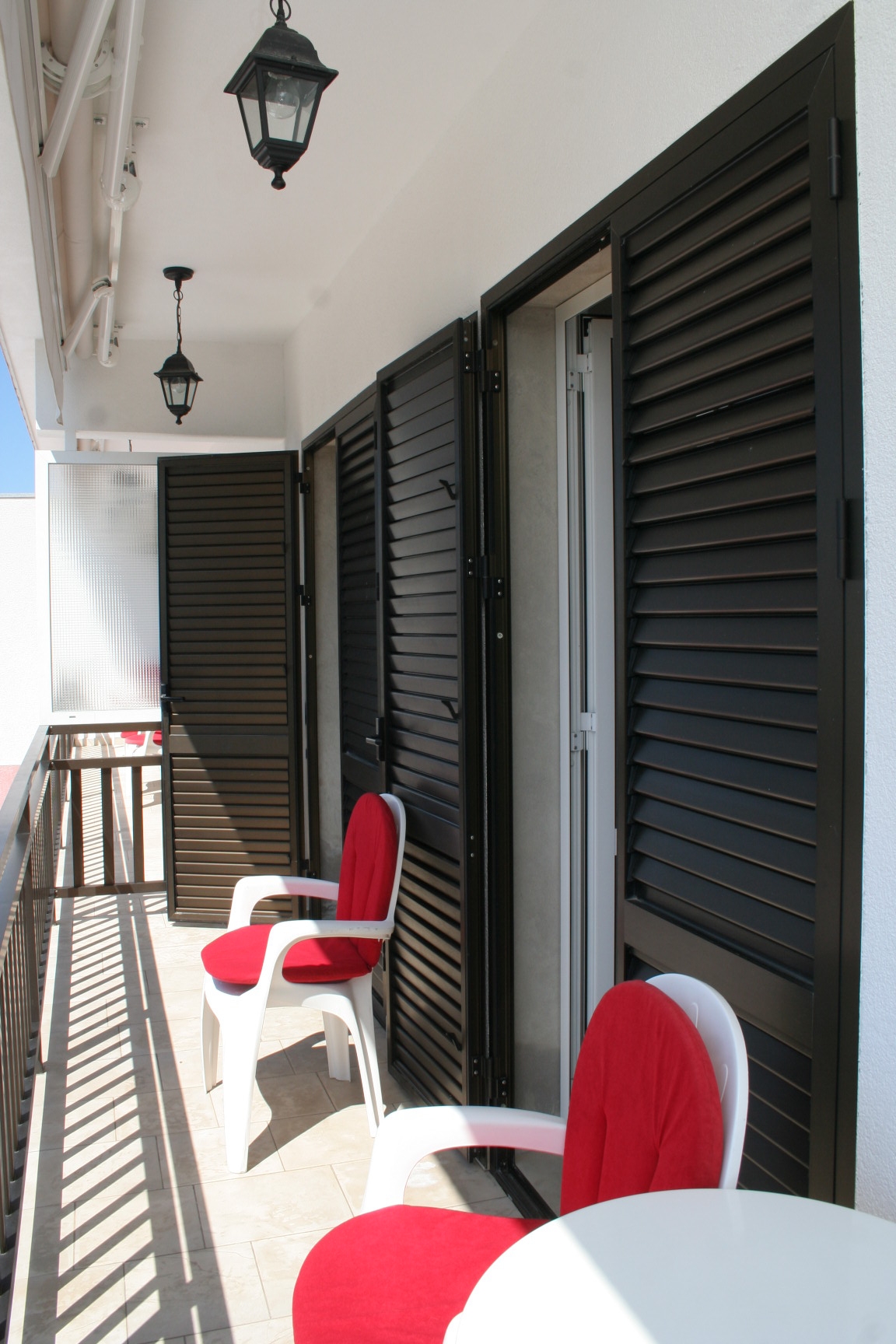 One bedroom apartment with balcony and sea view Orebić, Pelješac  A-b