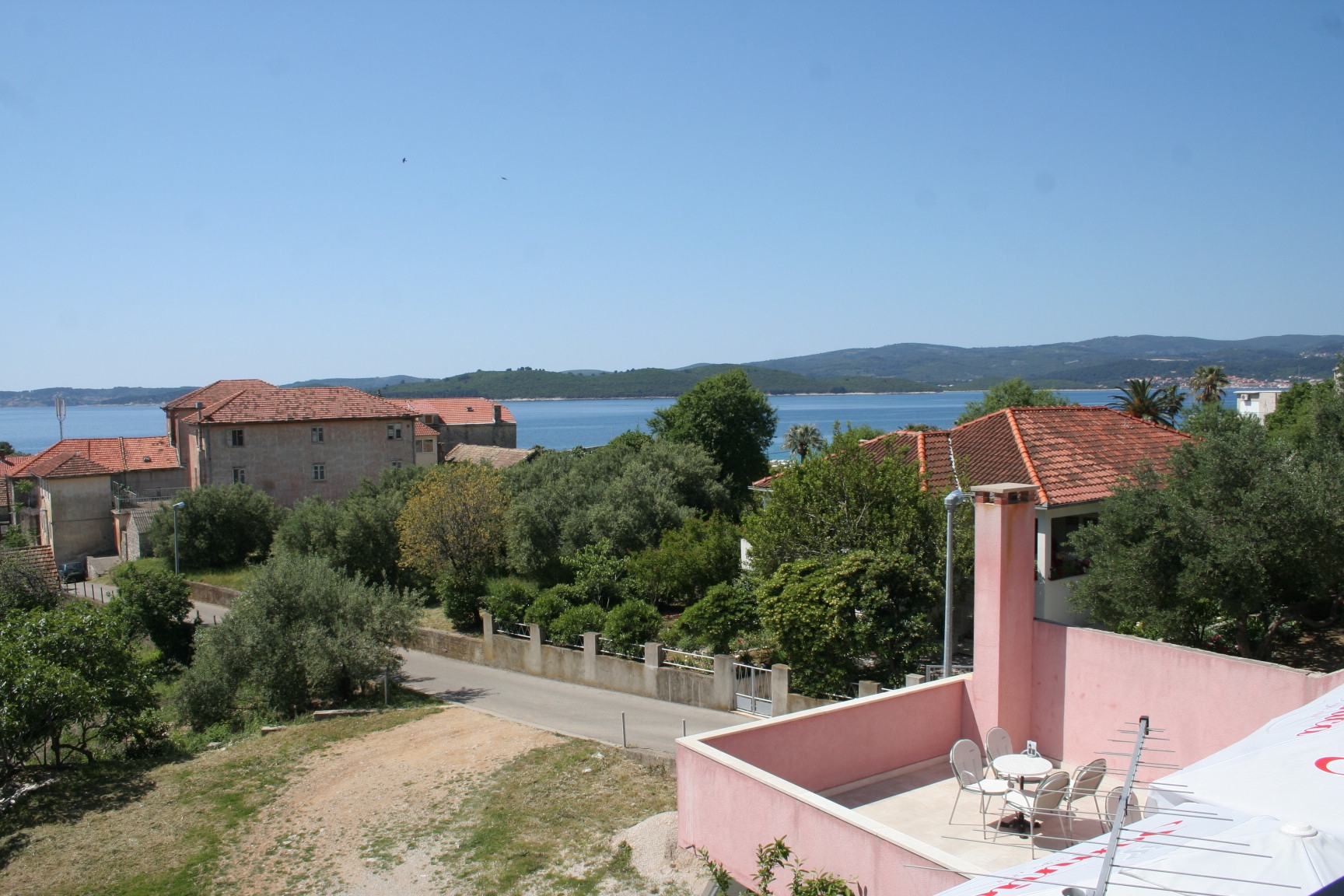 One bedroom apartment with balcony and sea view Orebić, Pelješac  A-b