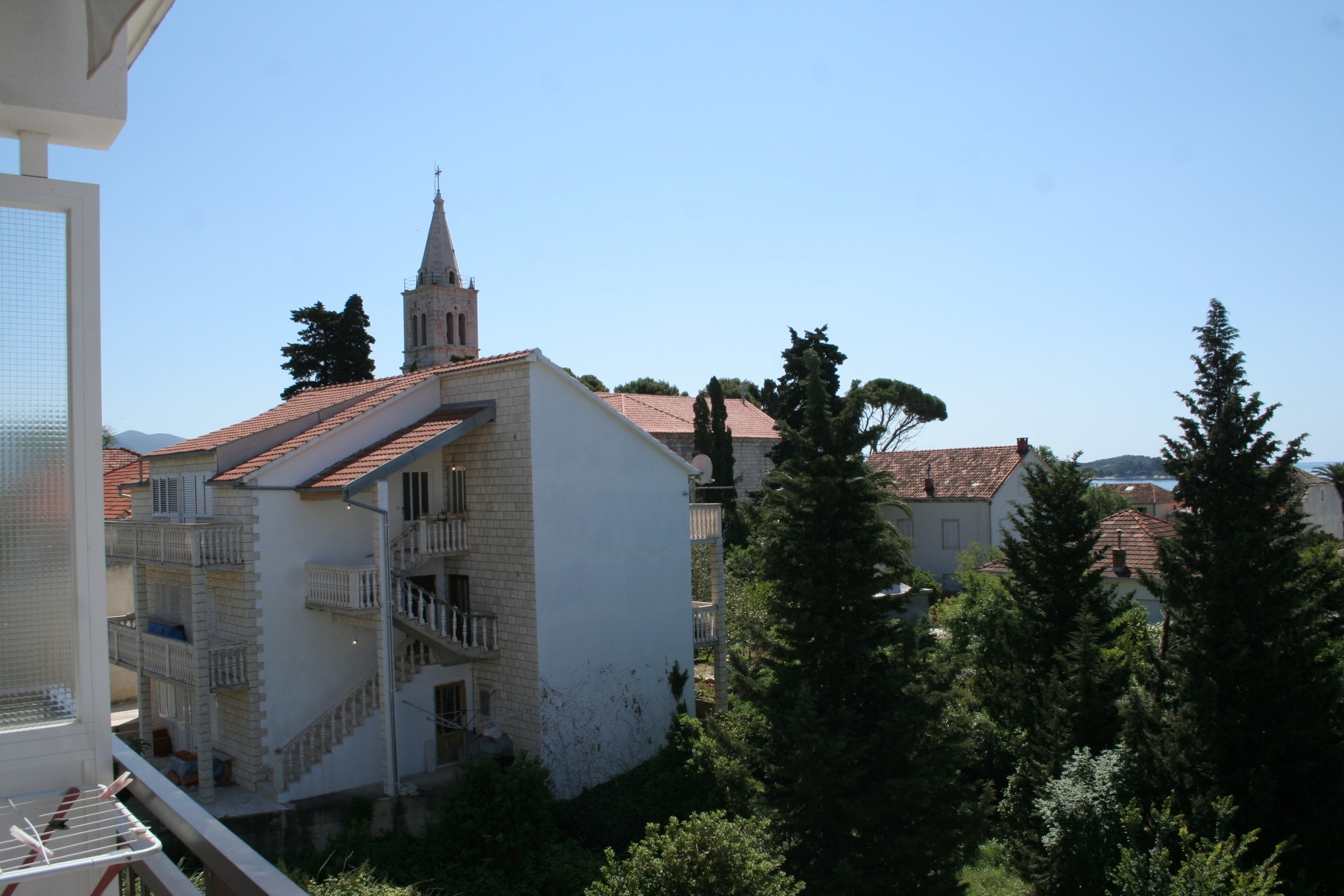 One bedroom apartment with balcony and sea view Orebić, Pelješac  A-b