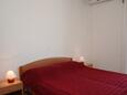 Orebić, Dormitorio in the apartment, air condition available y WiFi.