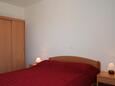 Orebić, Slaapkamer in the apartment, air condition available en WiFi.