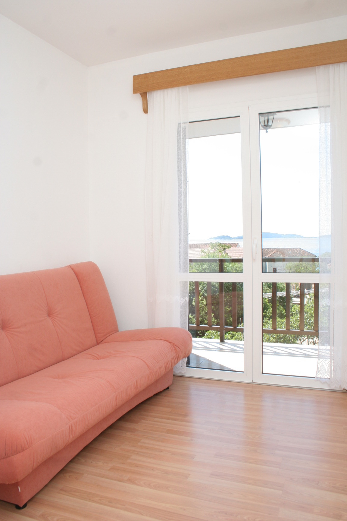 One bedroom apartment with balcony and sea view Orebić (Pelješac) (A-4494-b)