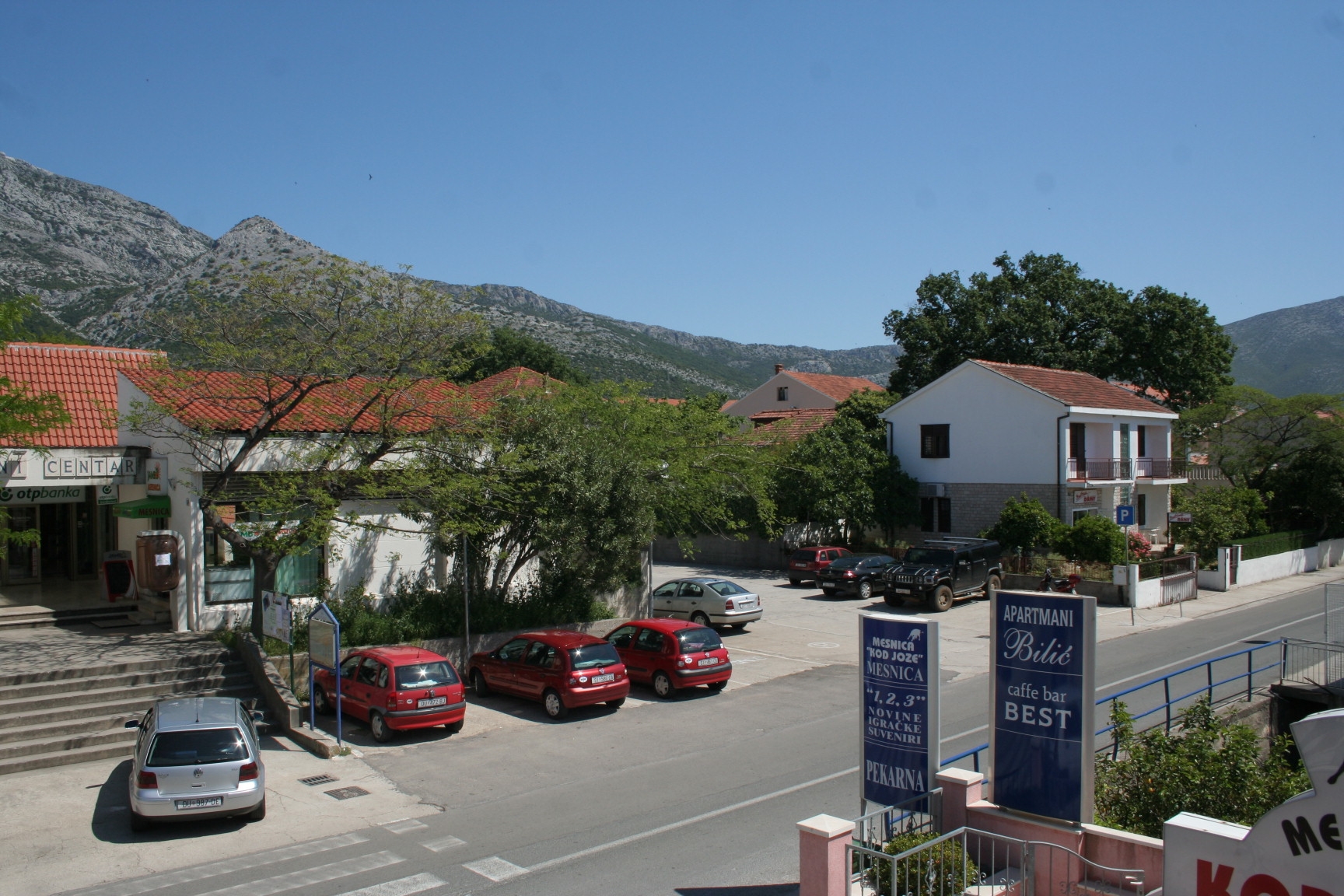 One bedroom apartment with balcony Orebić, Pelješac  A-c
