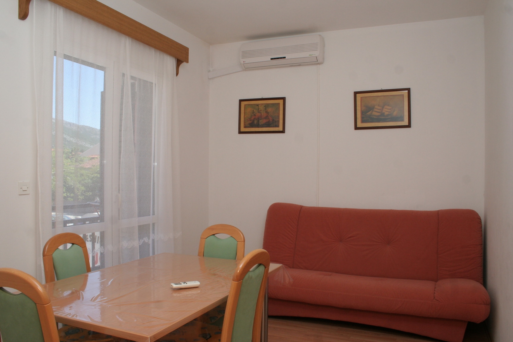 One bedroom apartment with balcony Orebić (Pelješac) (A-4494-c)