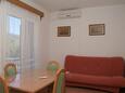 Sala da pranzo Orebić, Sala da pranzo nell'alloggi del tipo apartment, condizionatore disponibile e WiFi.