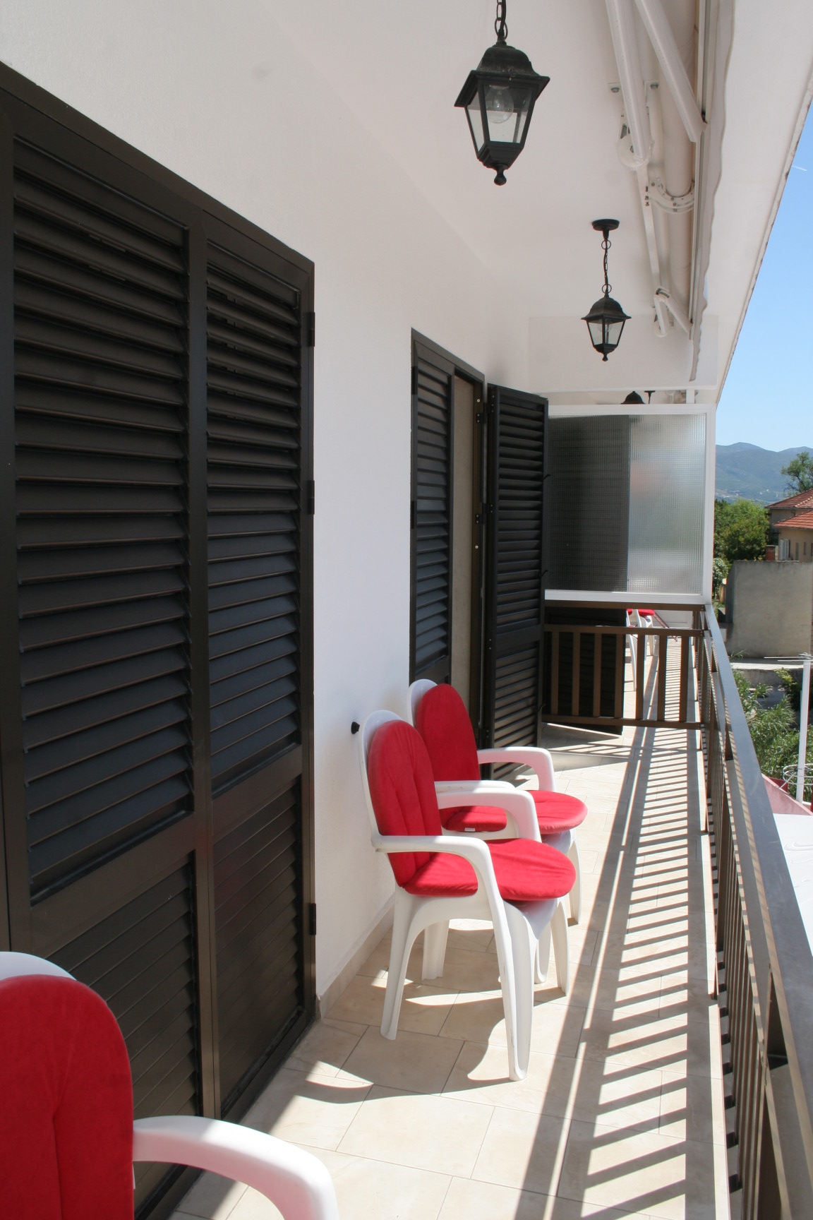One bedroom apartment with balcony and sea view Orebić, Pelješac  A-d