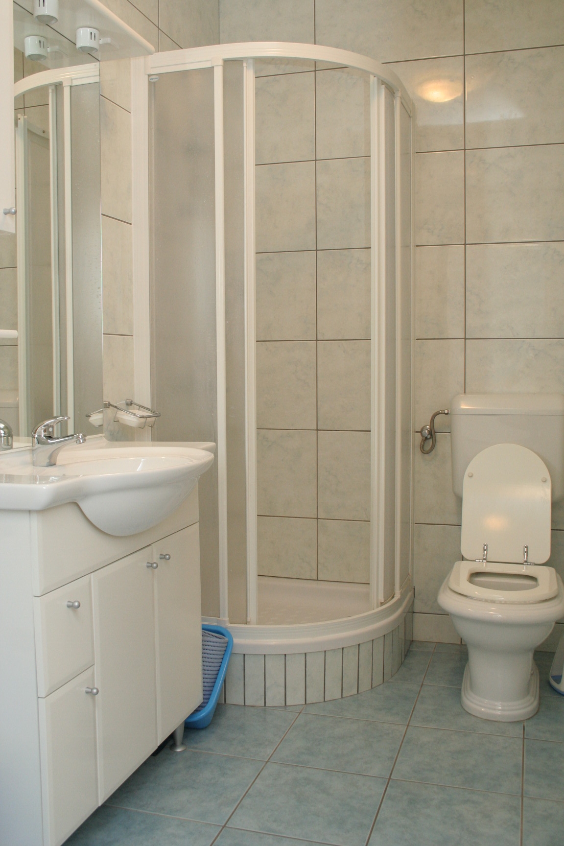 One bedroom apartment with balcony and sea view Orebić, Pelješac  A-d