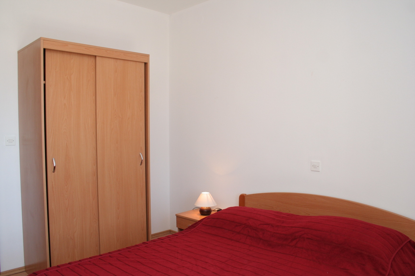 One bedroom apartment with balcony and sea view Orebić, Pelješac  A-d