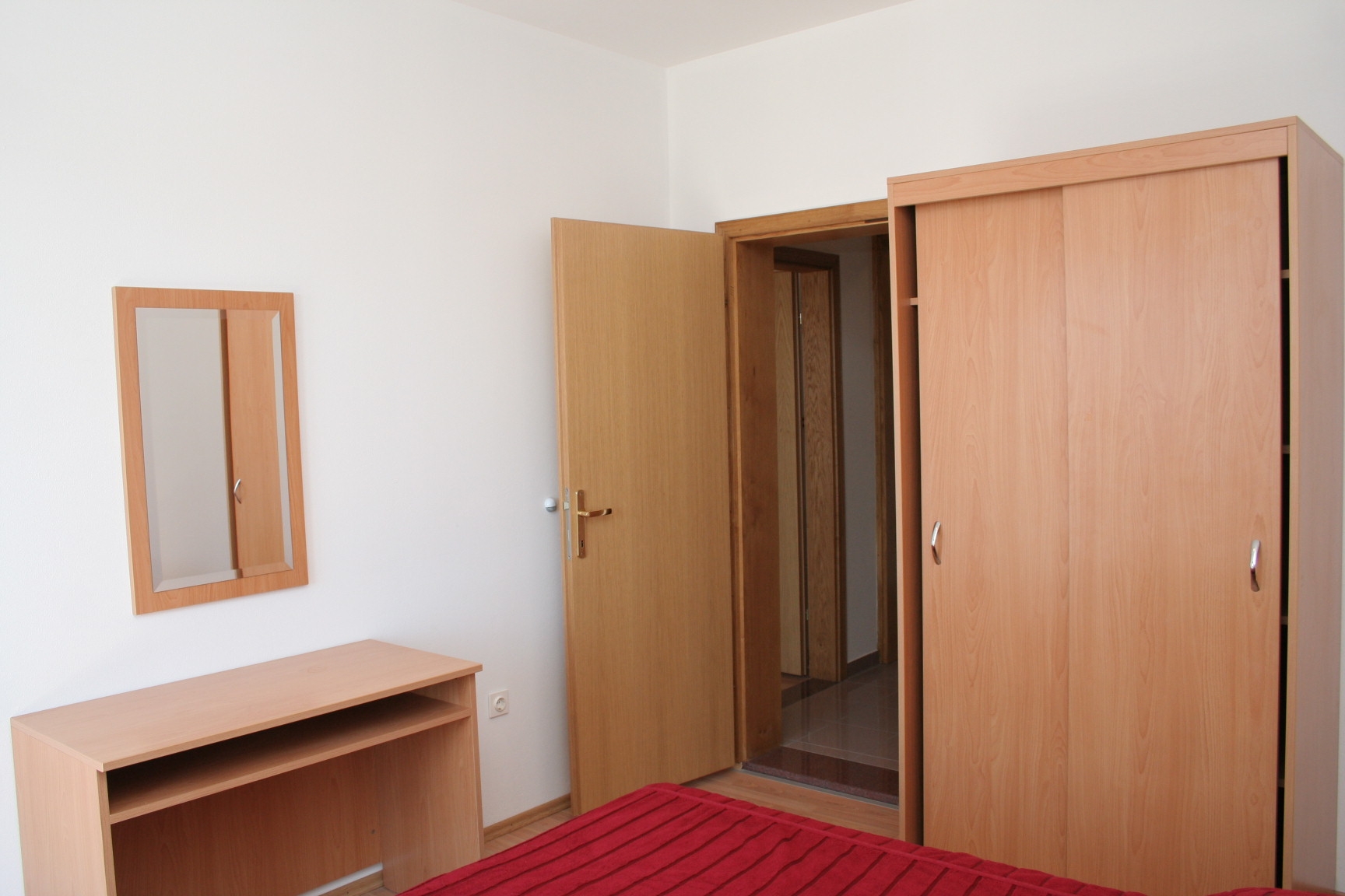 One bedroom apartment with balcony and sea view Orebić, Pelješac  A-d