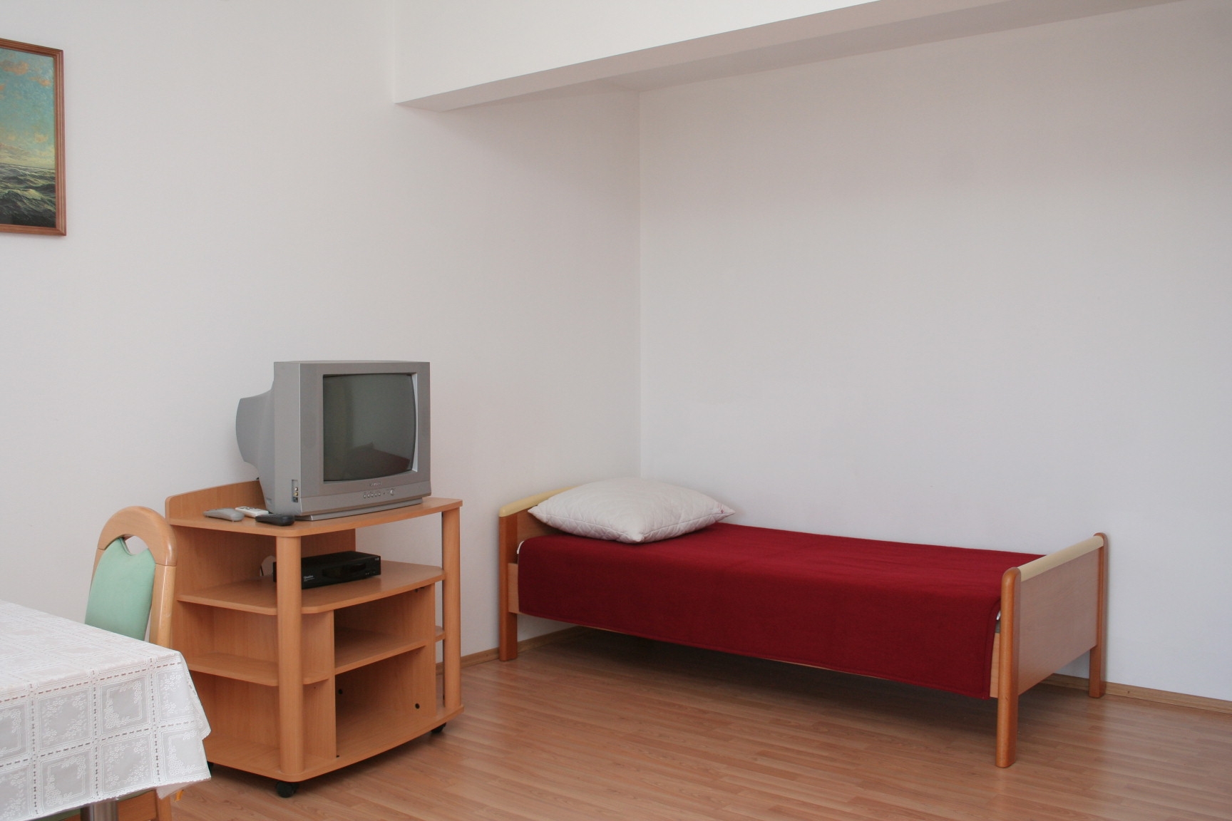 One bedroom apartment with balcony and sea view Orebić, Pelješac  A-d