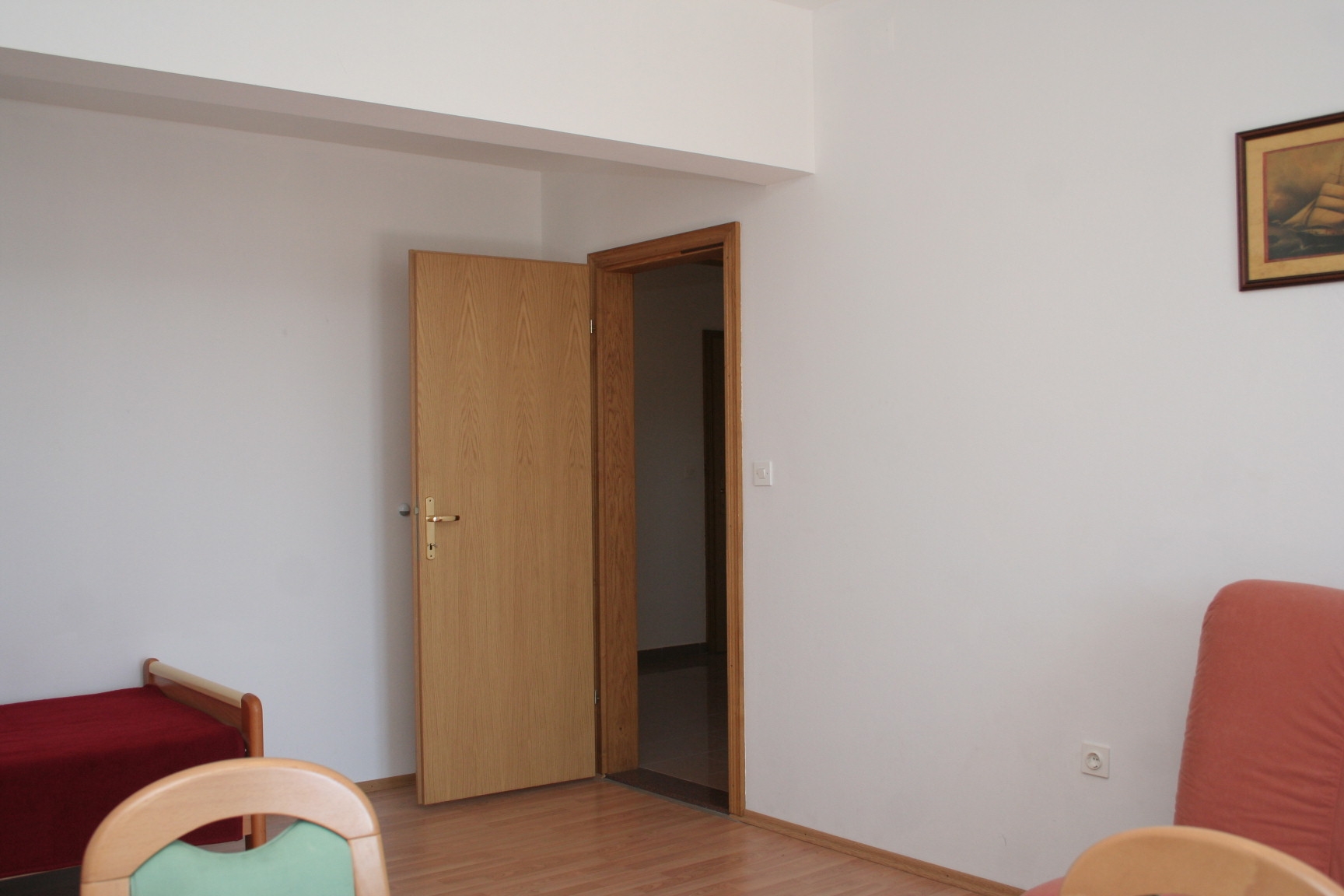 One bedroom apartment with balcony and sea view Orebić, Pelješac  A-d