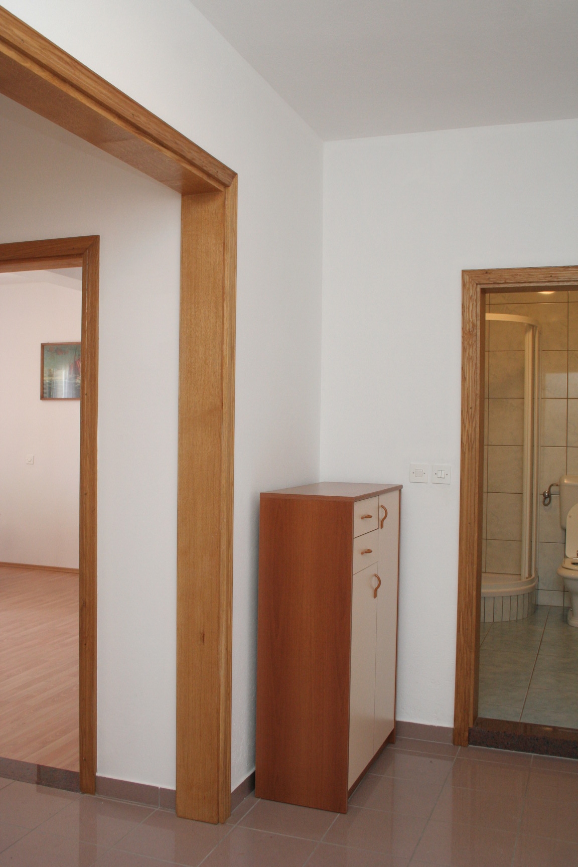 One bedroom apartment with balcony and sea view Orebić, Pelješac  A-d