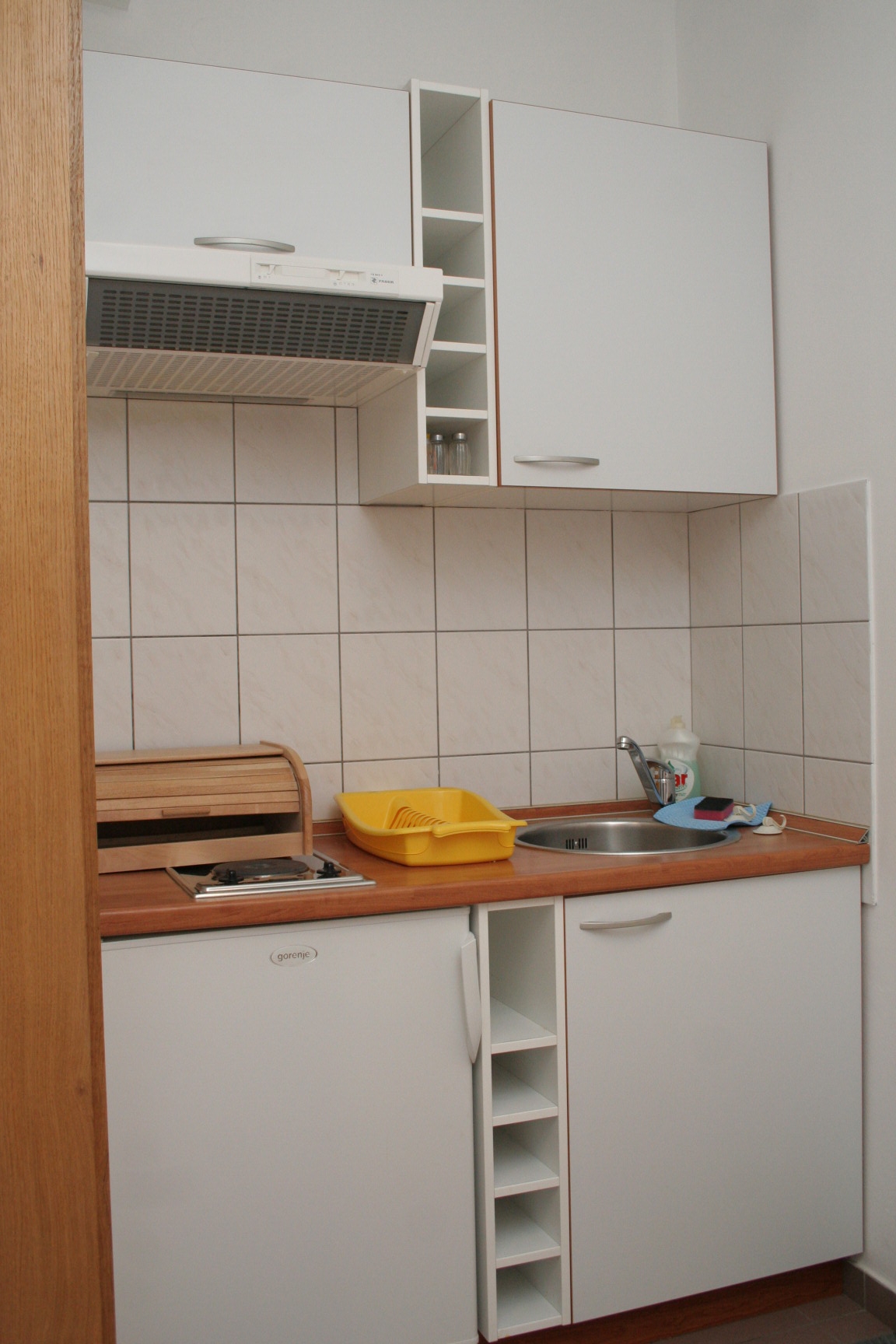 One bedroom apartment with balcony and sea view Orebić, Pelješac  A-d