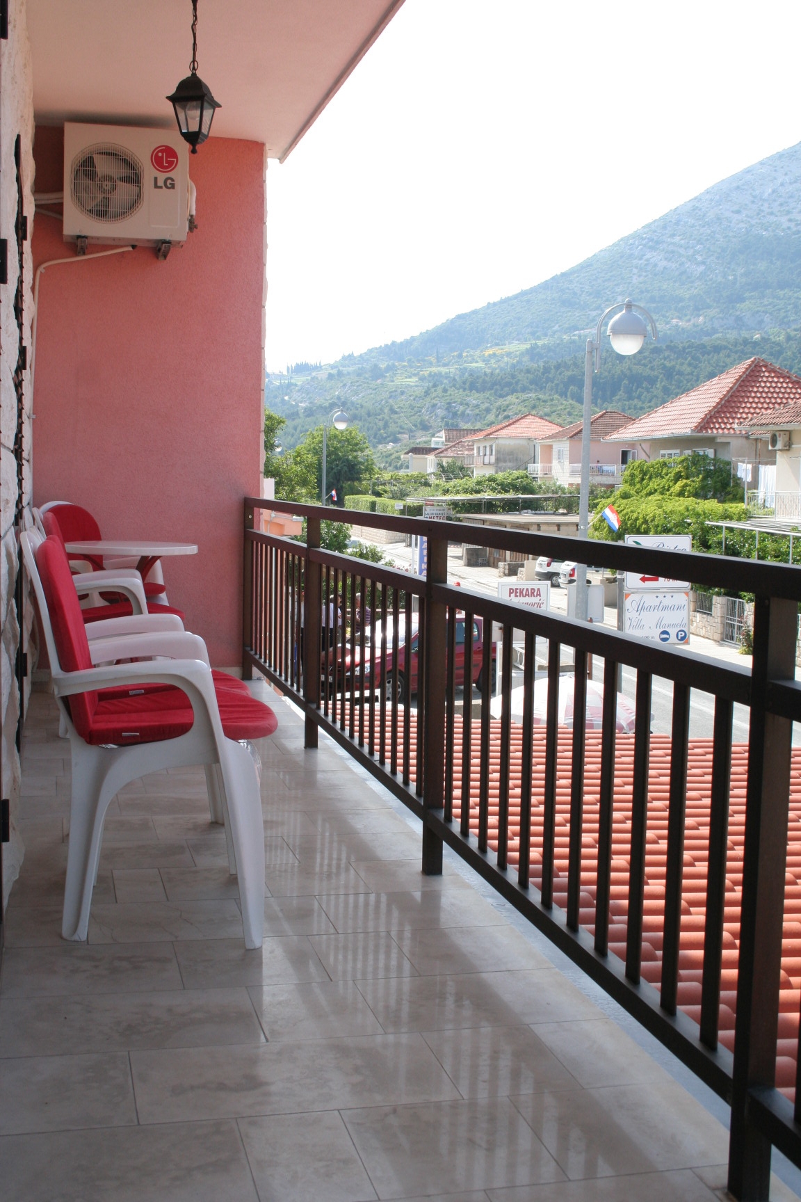 One bedroom apartment with balcony Orebić, Pelješac  A-e