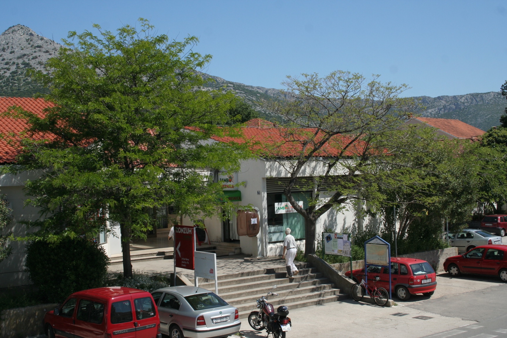 One bedroom apartment with balcony Orebić, Pelješac  A-e