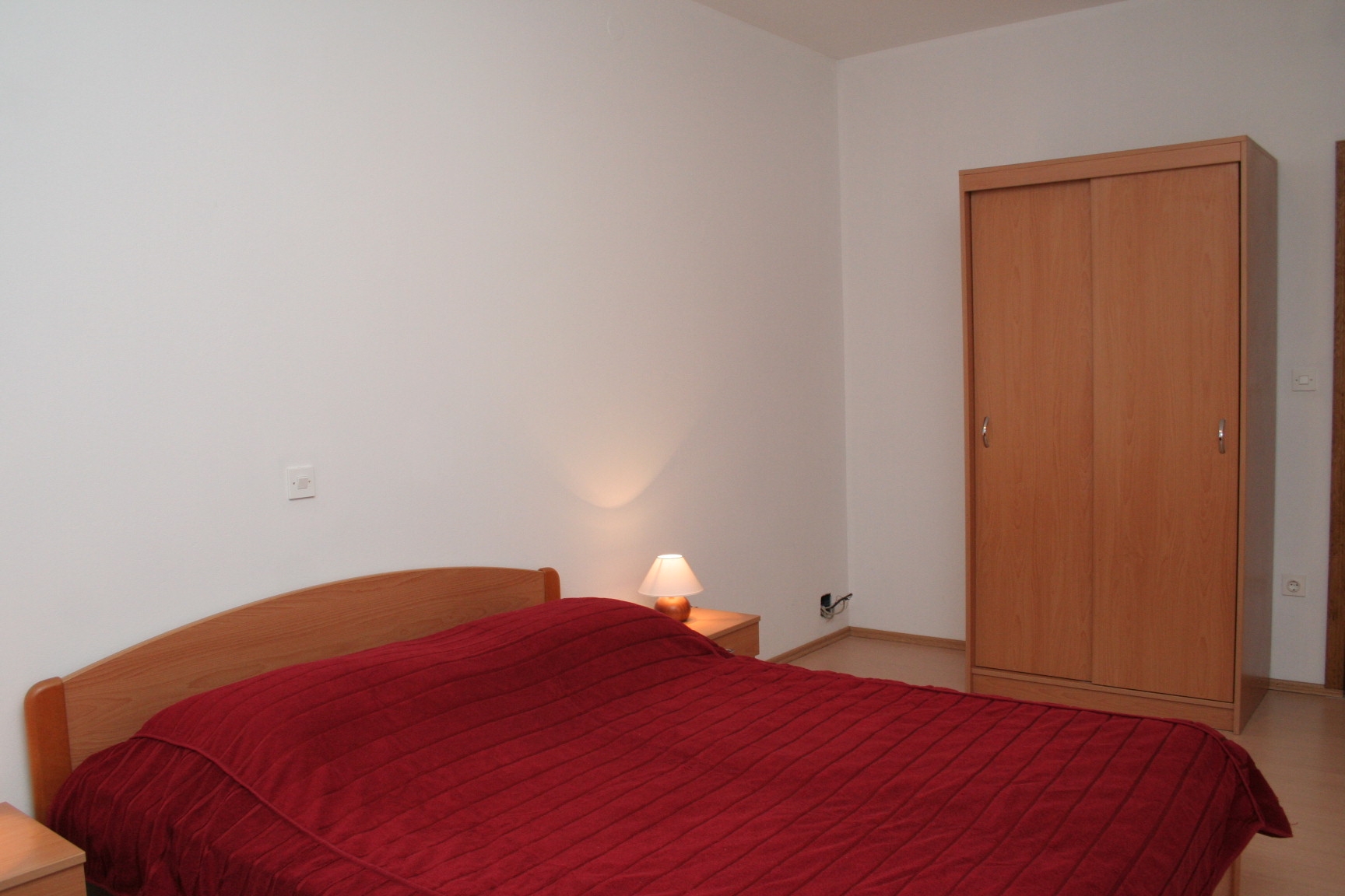 One bedroom apartment with balcony Orebić, Pelješac  A-e