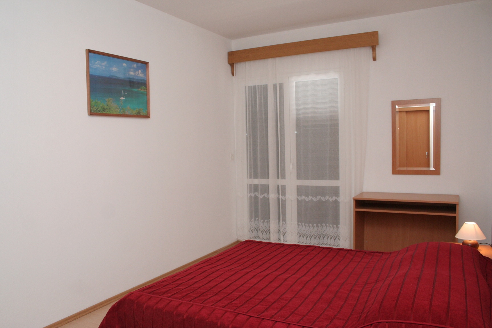 One bedroom apartment with balcony Orebić, Pelješac  A-e