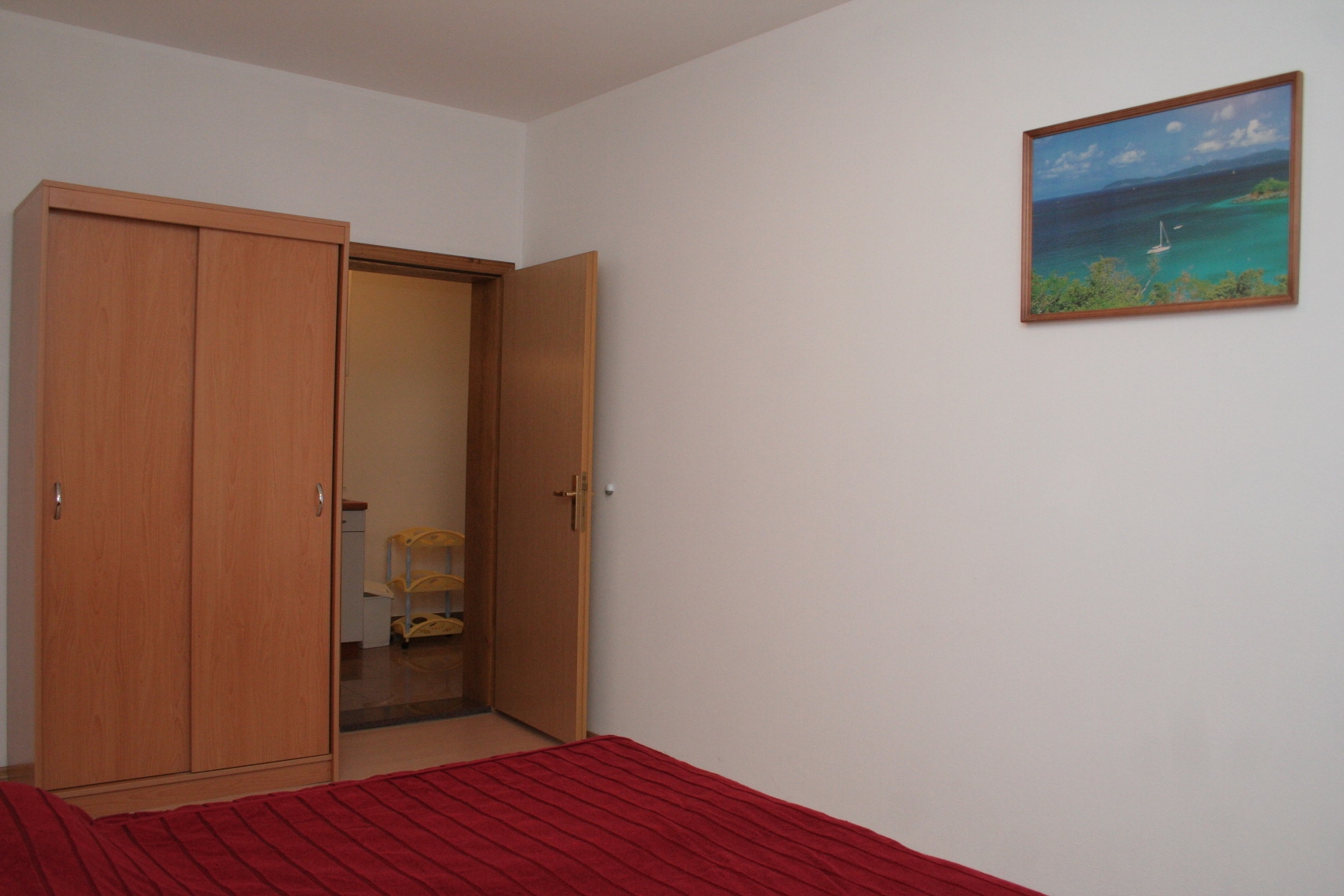 One bedroom apartment with balcony Orebić, Pelješac  A-e