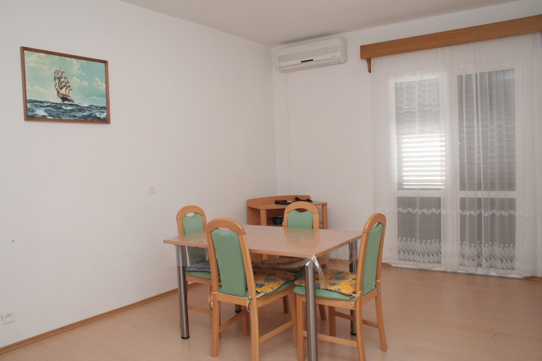 One bedroom apartment with balcony Orebić, Pelješac  A-e