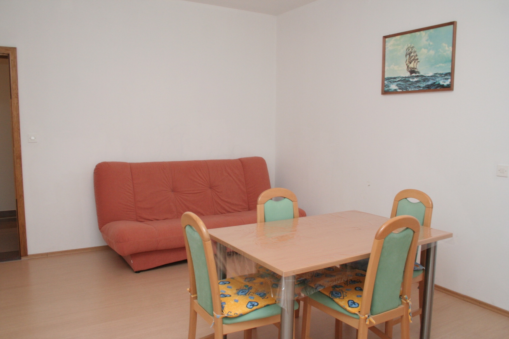 One bedroom apartment with balcony Orebić, Pelješac  A-e