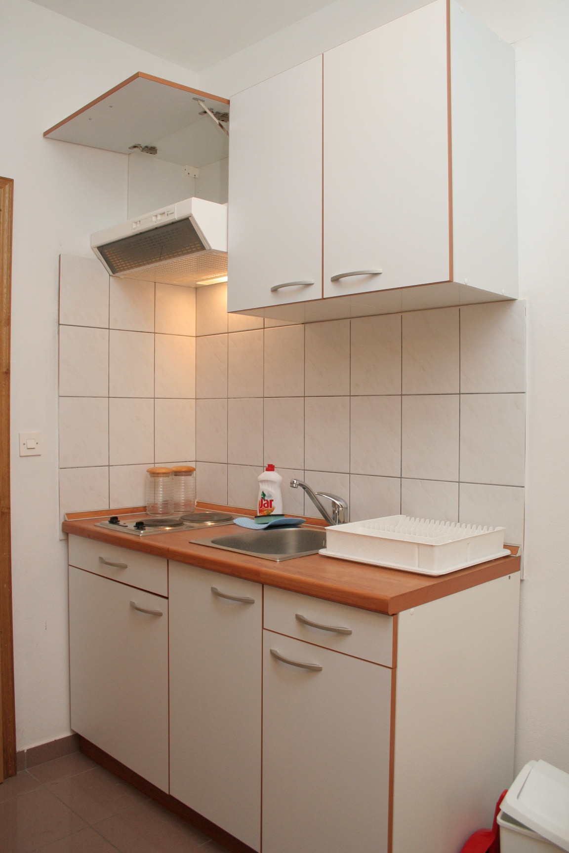 One bedroom apartment with balcony Orebić, Pelješac  A-e