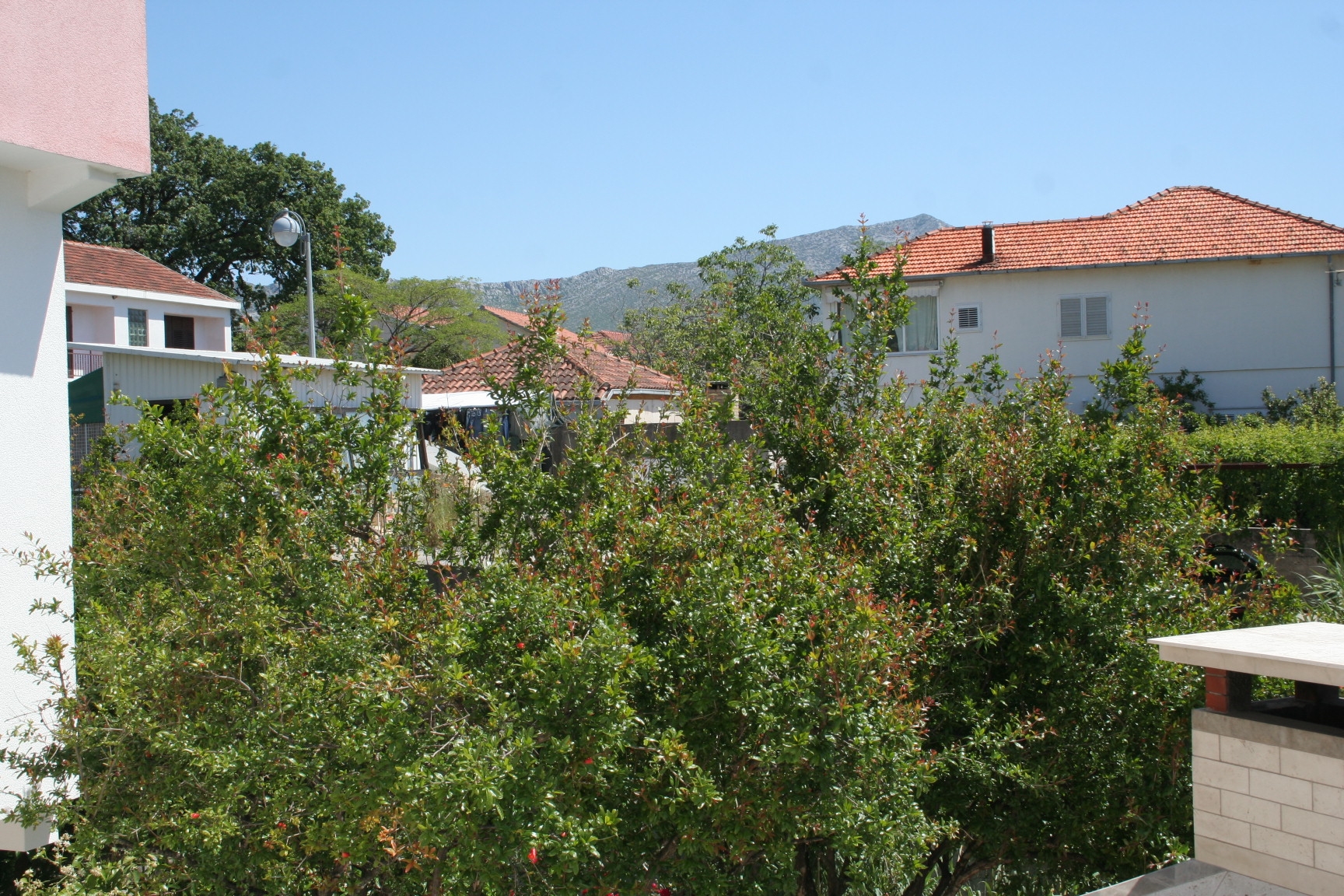 One bedroom apartment with balcony and sea view Orebić, Pelješac  A-f