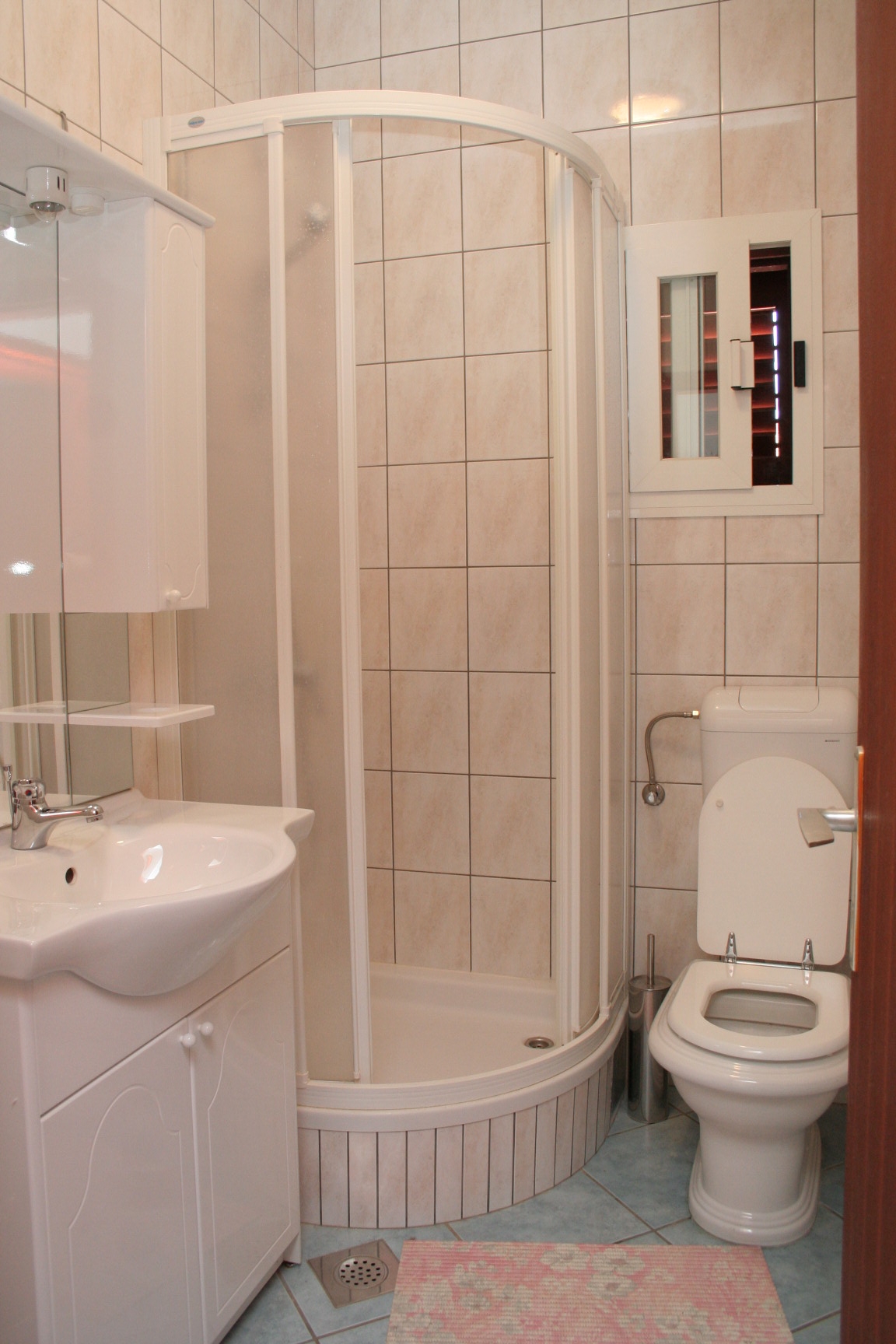 One bedroom apartment with balcony and sea view Orebić, Pelješac  A-f