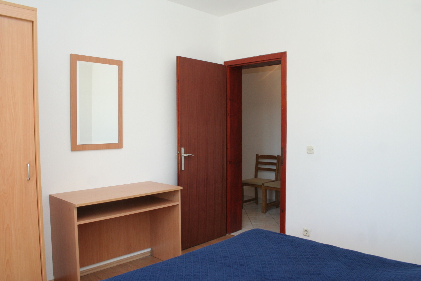One bedroom apartment with balcony and sea view Orebić, Pelješac  A-f