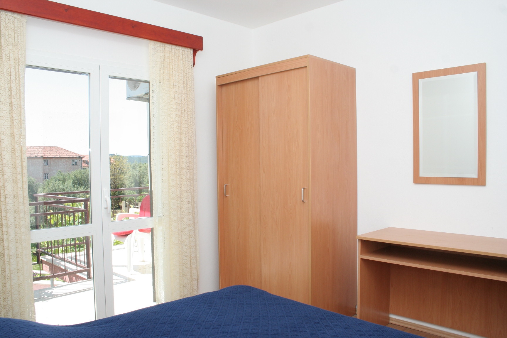 One bedroom apartment with balcony and sea view Orebić, Pelješac  A-f
