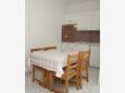 Dining room Orebić, Dining room in the apartment, air condition available and WiFi.